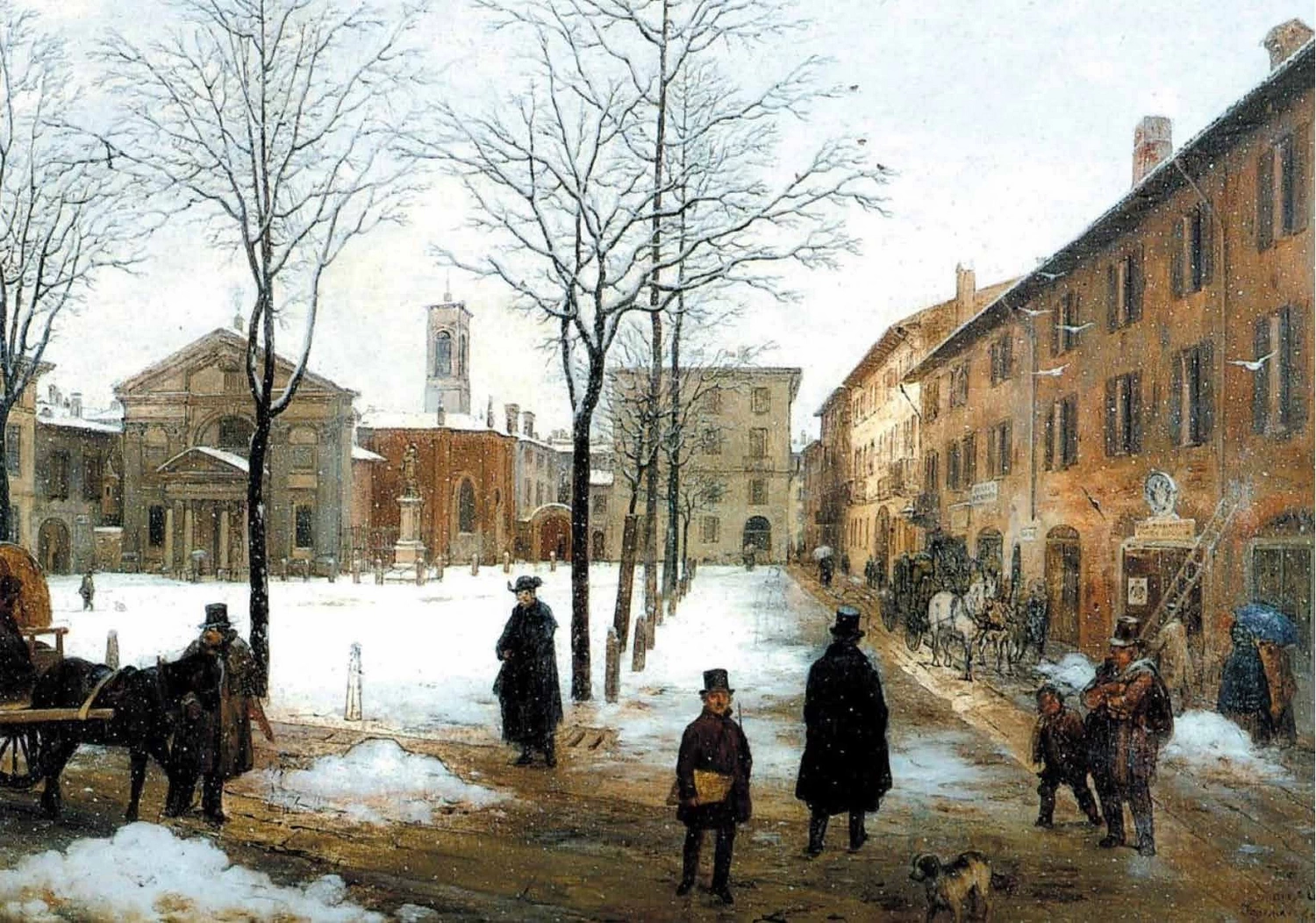 26-Piazza Borromeo-Civiche Raccolte -Milano 